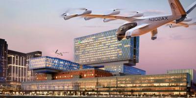 Abu Dhabi completes first flying taxi test flight